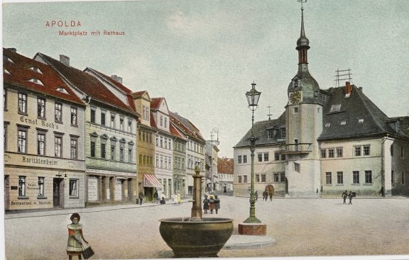 Apolda (Thuringe)