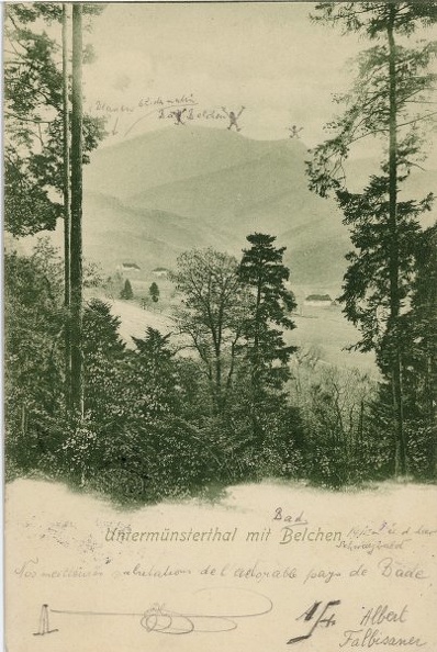 Belchen Schwarzwald