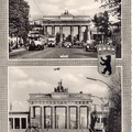 Berlin, la porte de Brandebourg