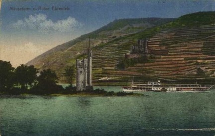 Mauseturn ruine ehrenfels