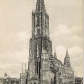 Ulm, la plus haute église du Monde  161 m de haut