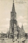 Ulm, la plus haute église du Monde  161 m de haut