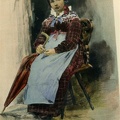 Jeune fille de Schlethal -Wissembourg