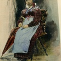 Jeune fille de Schlethal -Wissembourg