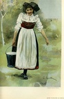 Jeune paysanne à Miettesheim