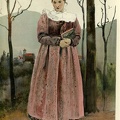 Jeune femme du Kochersberg vers 1830