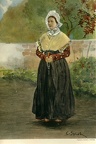 Costume du Sundgau 1830