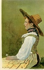 Ancien costume d' été Sundgau