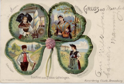 Costumes Alsace et Lorraine