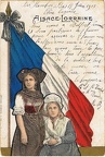 Alsace Lorraine rattachées à la France