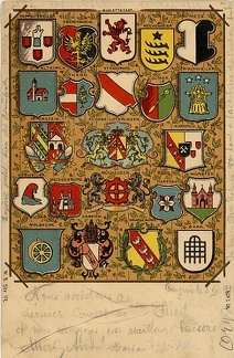 Blasons d'Alsace-Lorraine