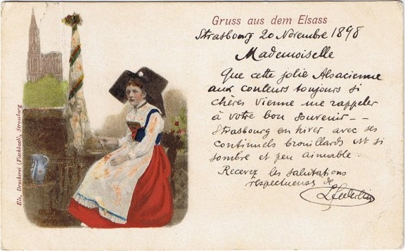 Souvenirs d'Alsace