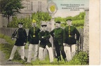 Gendarmes et douaniers allemands