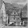 Kaysersberg, une  maison antique