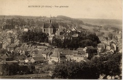Altkirch, vue générale