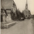 Ballersdorf , l'église