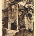 Haut-Koenigsbourg, entrée principale