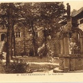 Haut-Koenigsbourg, le haut jardin