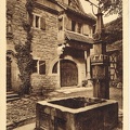 Haut-Koenigsbourg, la fontaine et la forge