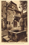 Haut-Koenigsbourg, la fontaine et la forge