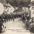 Kruth, première fête française du 14 juillet en 1915