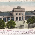 Mulhouse, la gare