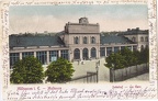 Mulhouse, la gare