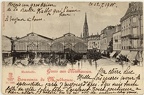 Mulhouse, le marché couvert