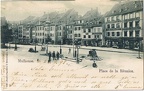 Mulhouse, place de l'hôtel de Ville