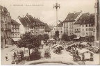 Mulhouse, place de l'hôtel de Ville