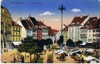 Mulhouse, place de l'hôtel de Ville