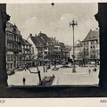 Mulhouse, place de l'hôtel de Ville