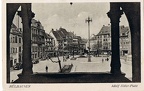 Mulhouse, place de l'hôtel de Ville