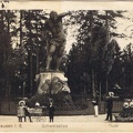 Mulhouse, la statue du Schweisstissi