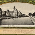 Mulhouse, la poste