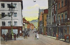 Mulhouse, rue du Sauvage