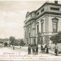 Mulhouse, le pont de Riedisheim