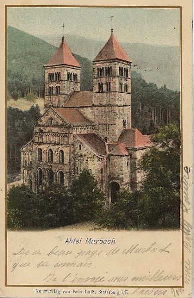 Murbach, l'Abbaye