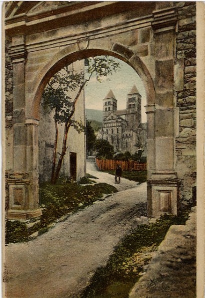 Murbach, l'Abbaye