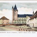 Niederhaslach, l'église et l'école