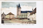 Niederhaslach, l'église et l'école