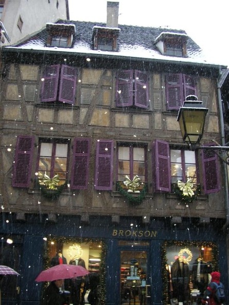 016 Colmar rue commercante