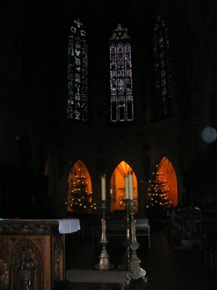 026 Colmar La Cathedrale Saint-Martin le choeur