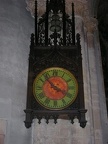 027 Colmar La Cathedrale Saint-Martin Horloge