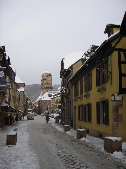 081 Kaysersberg Eglise Sainte-Croix