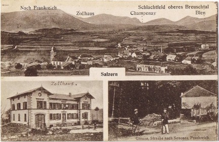 saulxures  (Salzern)