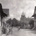 Schwindratzheim, rue de l'église