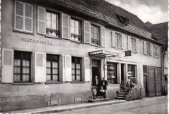 Schwindratzheim, l'épicerie Obrecht