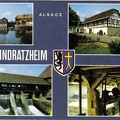 Schwindratzheim, le moulin