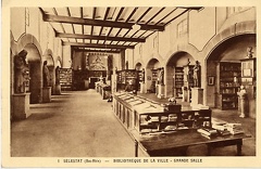 Sélestat, bibliothèque humaniste